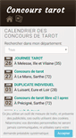 Mobile Screenshot of concours-tarot.com